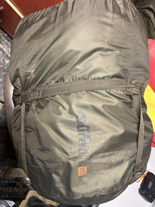 Рибиловен спален чувал FOX Duralite 5 Seasson sleeping bag