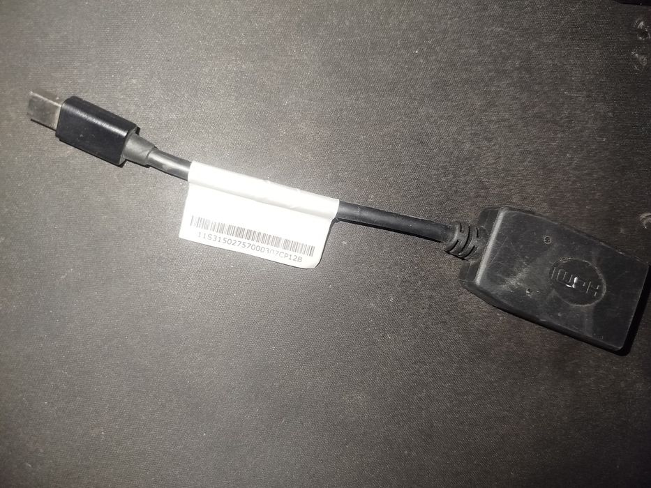 Продам переходник HDMI mini display port