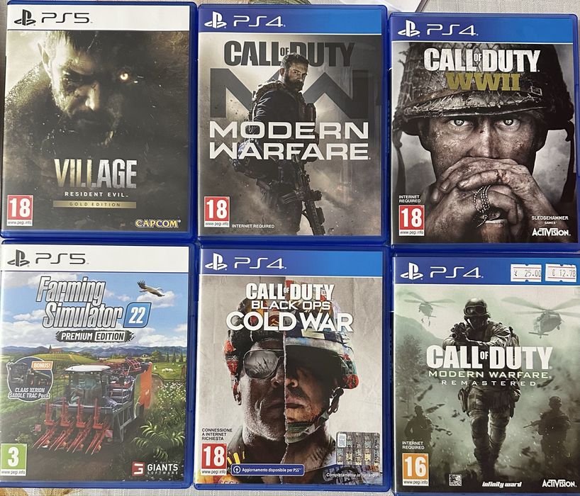 Игти за PS5 като нови.