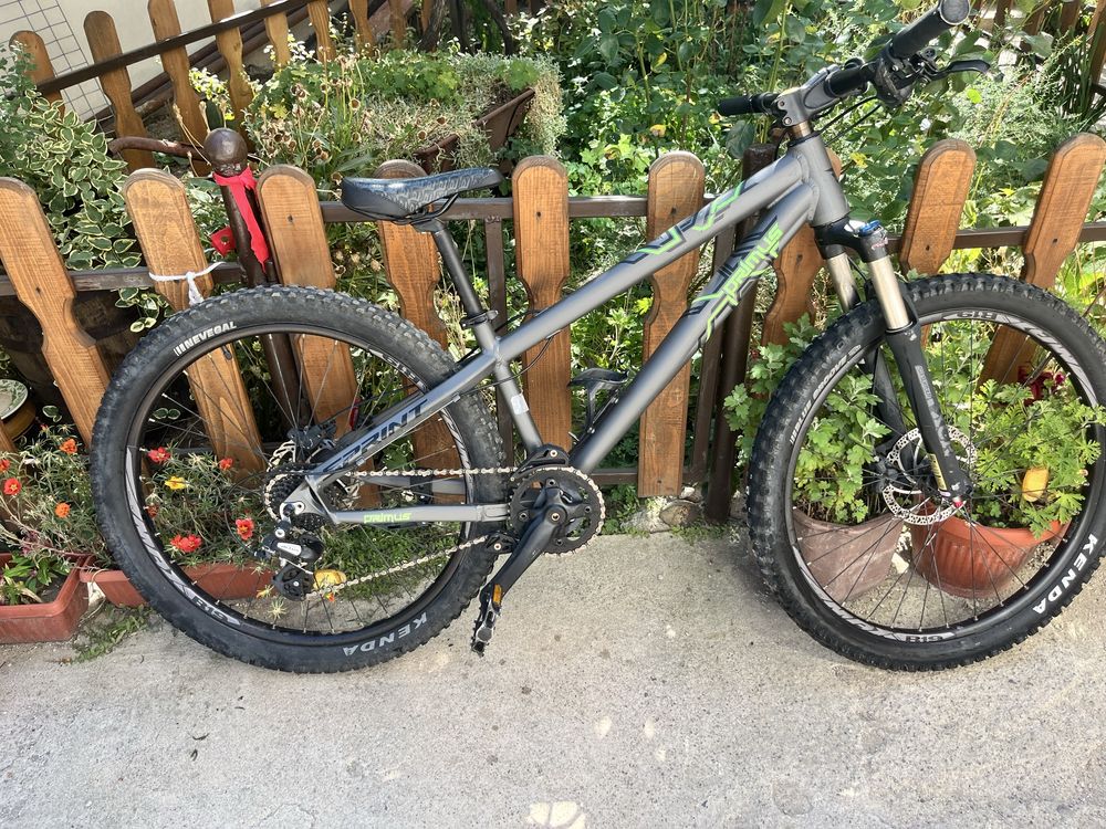 sprint primus dirt jump