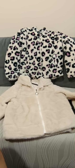 Страхотно кожено яке и две плюшки