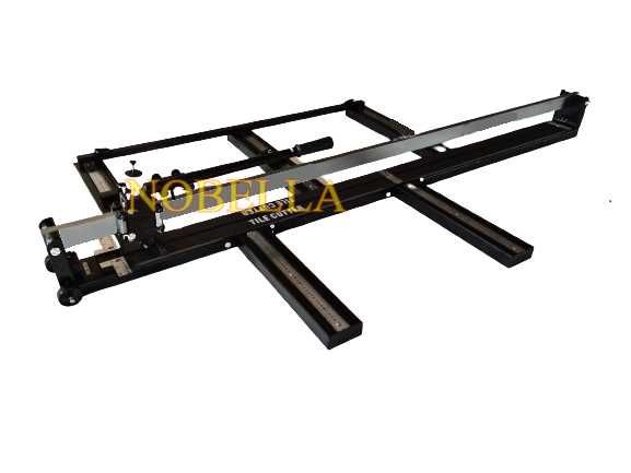 Ръчна машина за рязане на гранитогрес, дължина 160 см.