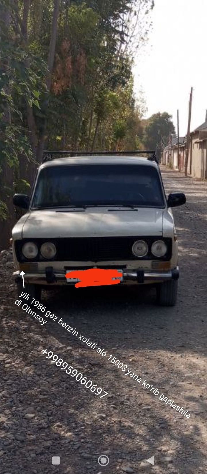 Jiguli 2106 sotiladi holati yaxshi