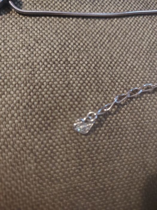 Комплект Swarovski, обеци и колие