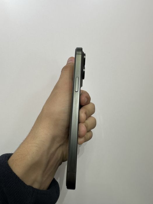 iPhone 15pro max black 256gb 87% ideal