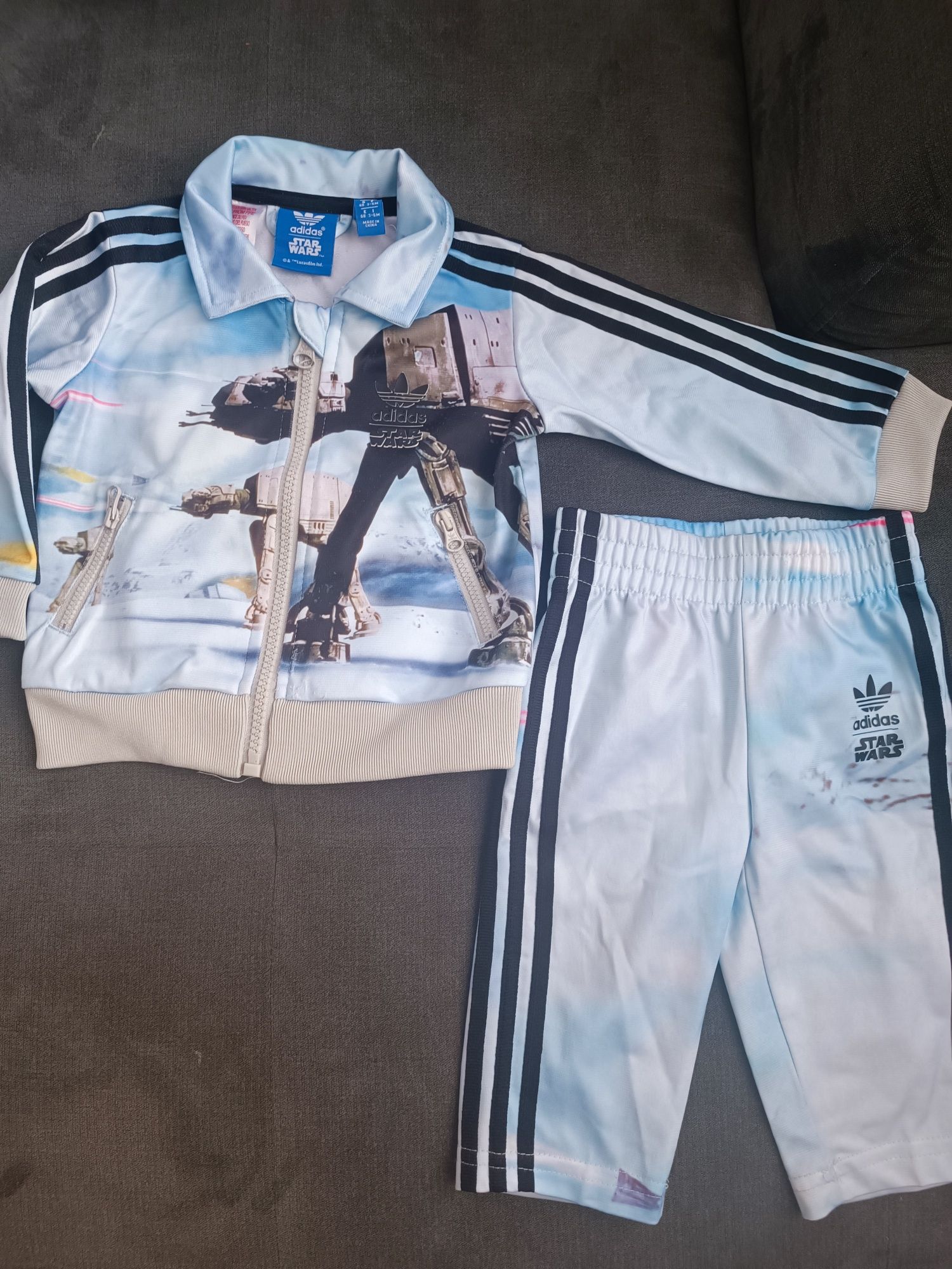 Бебешки анцунг Adidas Star Wars