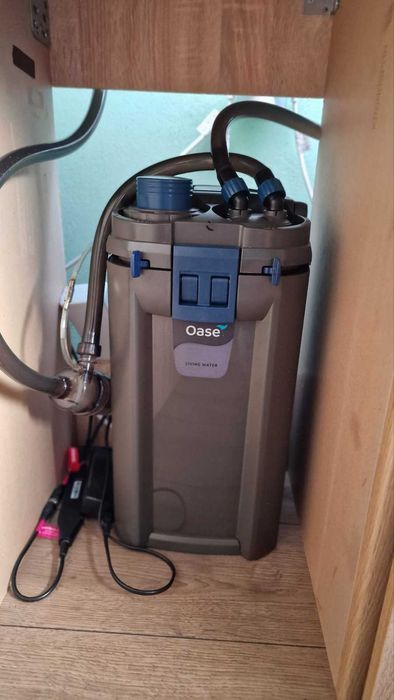 Аквариум Clear Vision - CO₂ система, Oase, Chihiros и шкаф – гаранция