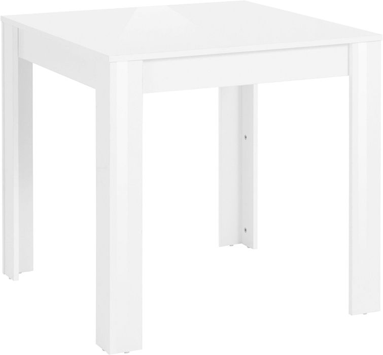 Set Dining Doris, 4 scaune, 1 masa 120 cm latime