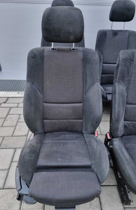 Scaune Recaro Alcantara cu Textil Bmw seria 3 E46 Sedan/Break/Touring