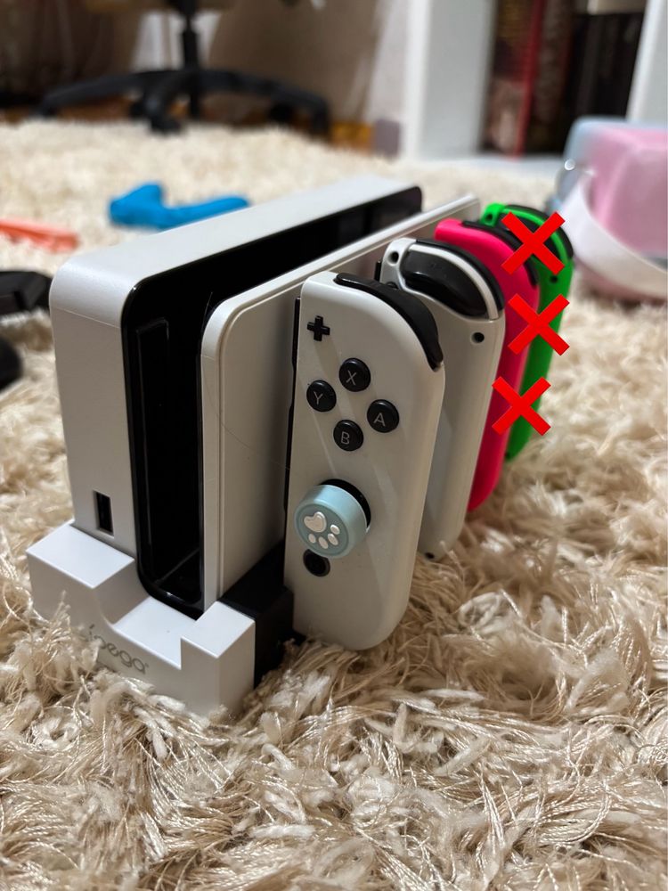 Nintendo Switch Oled 64GB Deluxe Bundle