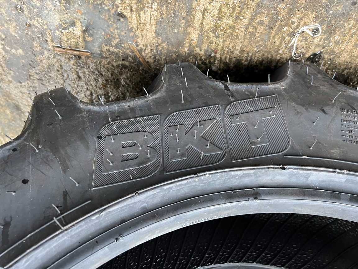 Anvelope noi 280/85R24 radiale pentru tractor fata marca BKT