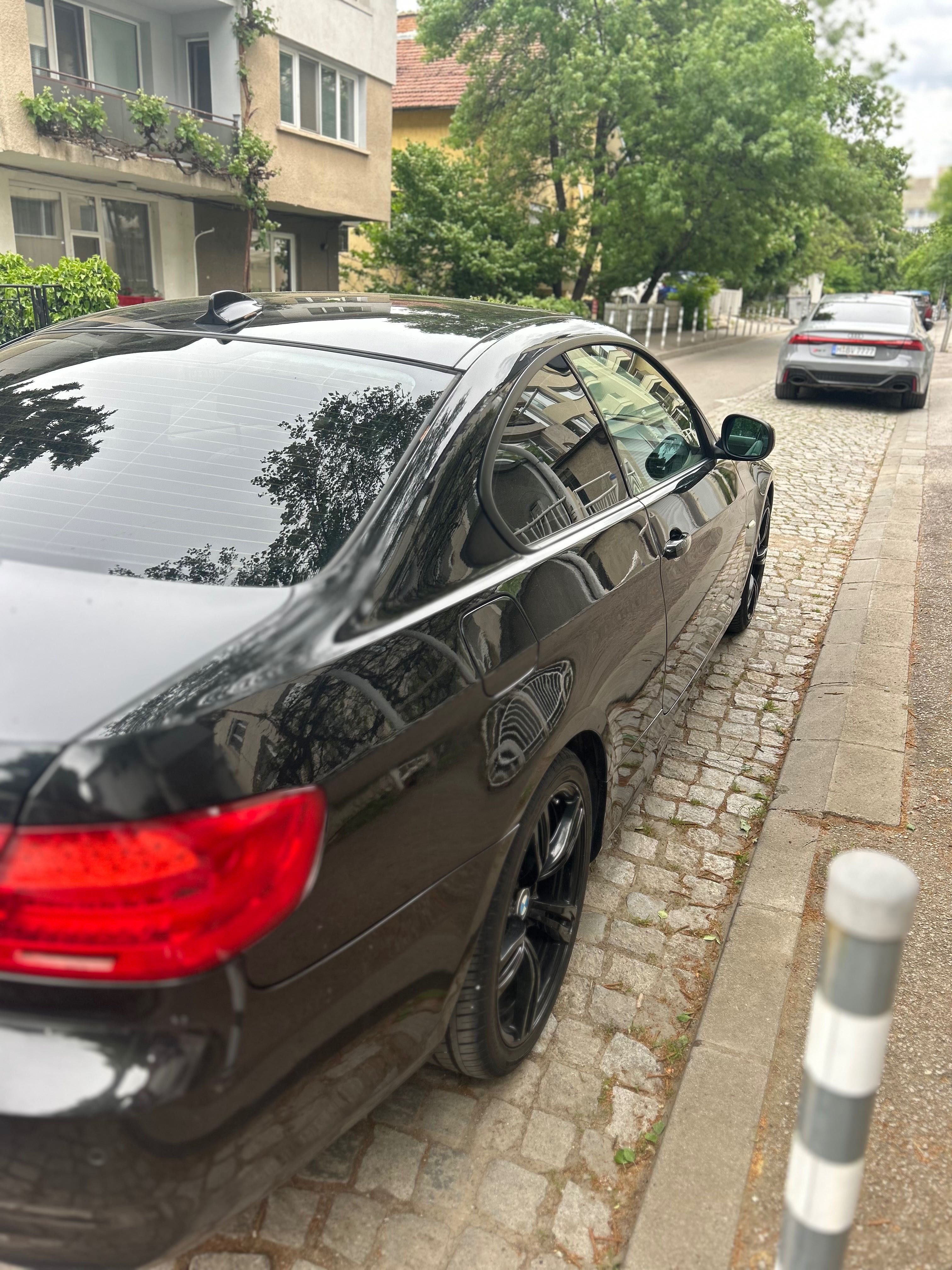 BMW 320d E92 Lci