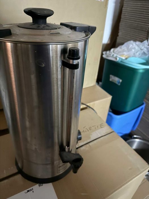 Dispenser electric apă fierbinte Metro Professional inox 10L