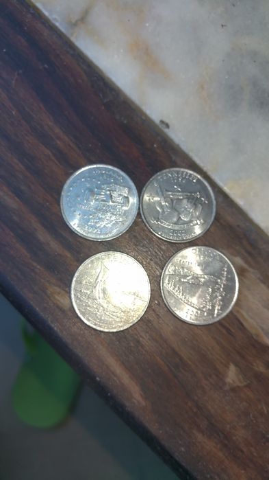 Долари quarter от всичките Щати, Мисисипи,, Ню Йорк