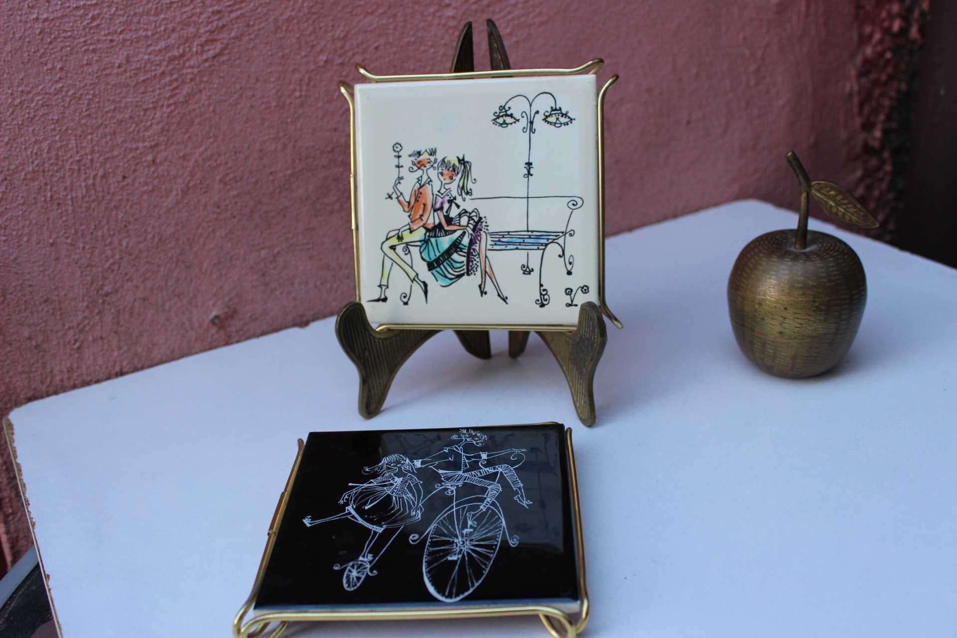 Set 2 piese portelan colectie VILLEROY & BOCH, Mid Century, 1950