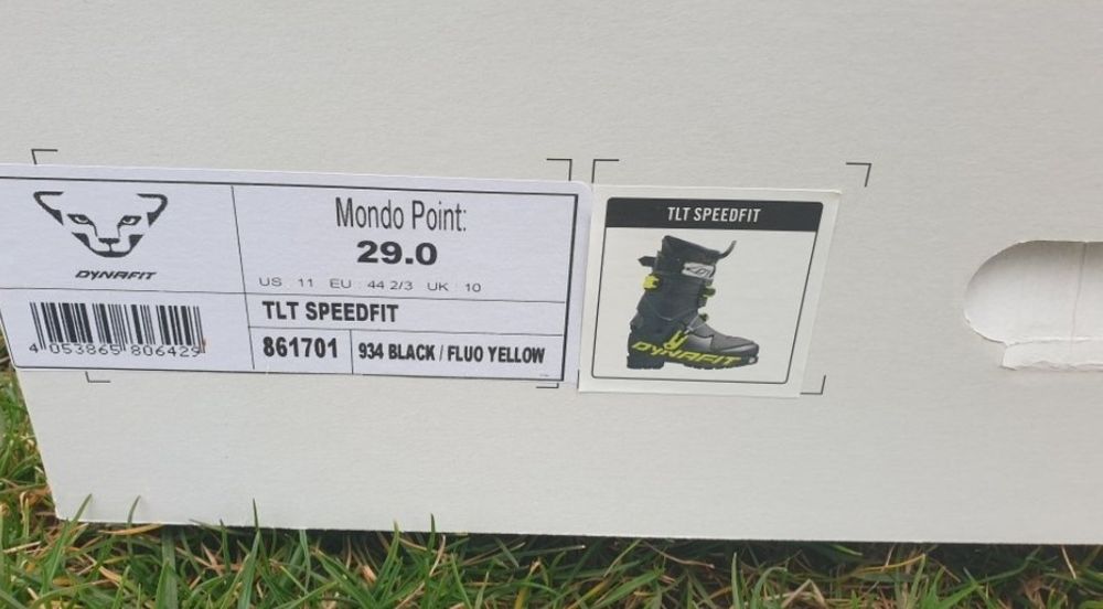 DYNAFIT TLT SPEEDFIT MP 29 ski tura
MP 29, EU 44 2/3, 317mm