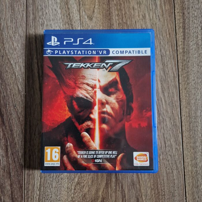 Tekken 7 - Ps4 / Ps5