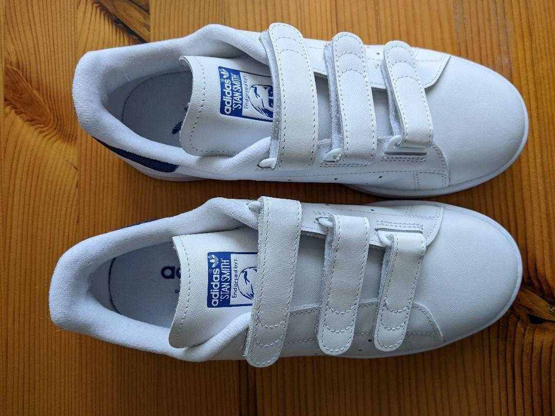 Оригинални кожени кецове  * ADIDAS STAN SMITH * EU45 1/3