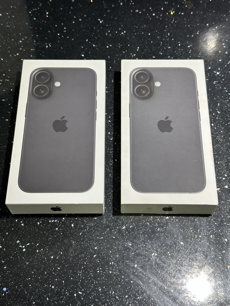 Iphone 16 128GB Black Чисто нови! Гаранция!