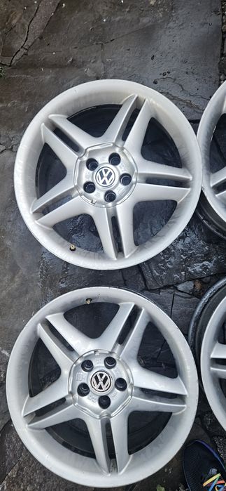 5/100/17 vw golf 4 оригинални джанти за голф 4 17 цола