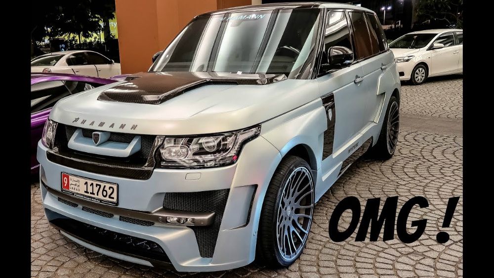 Tuning пакет за Range Rover VODUE L405 Hamman