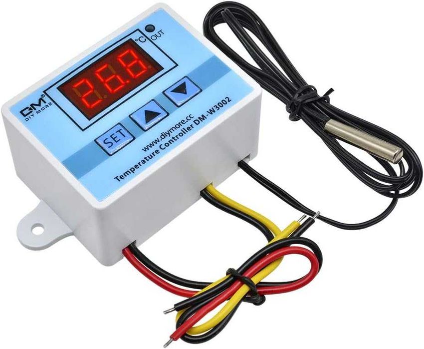 Termostat digital conectare 220V. Nou ambalat!