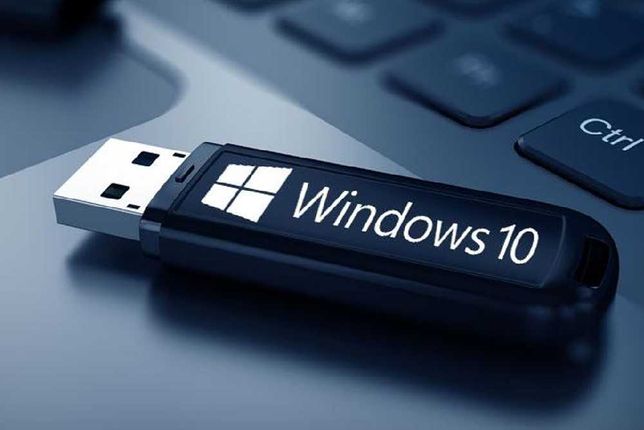 Stick USB Bootabil - Windows 10 Home sau Pro + Antivirus
