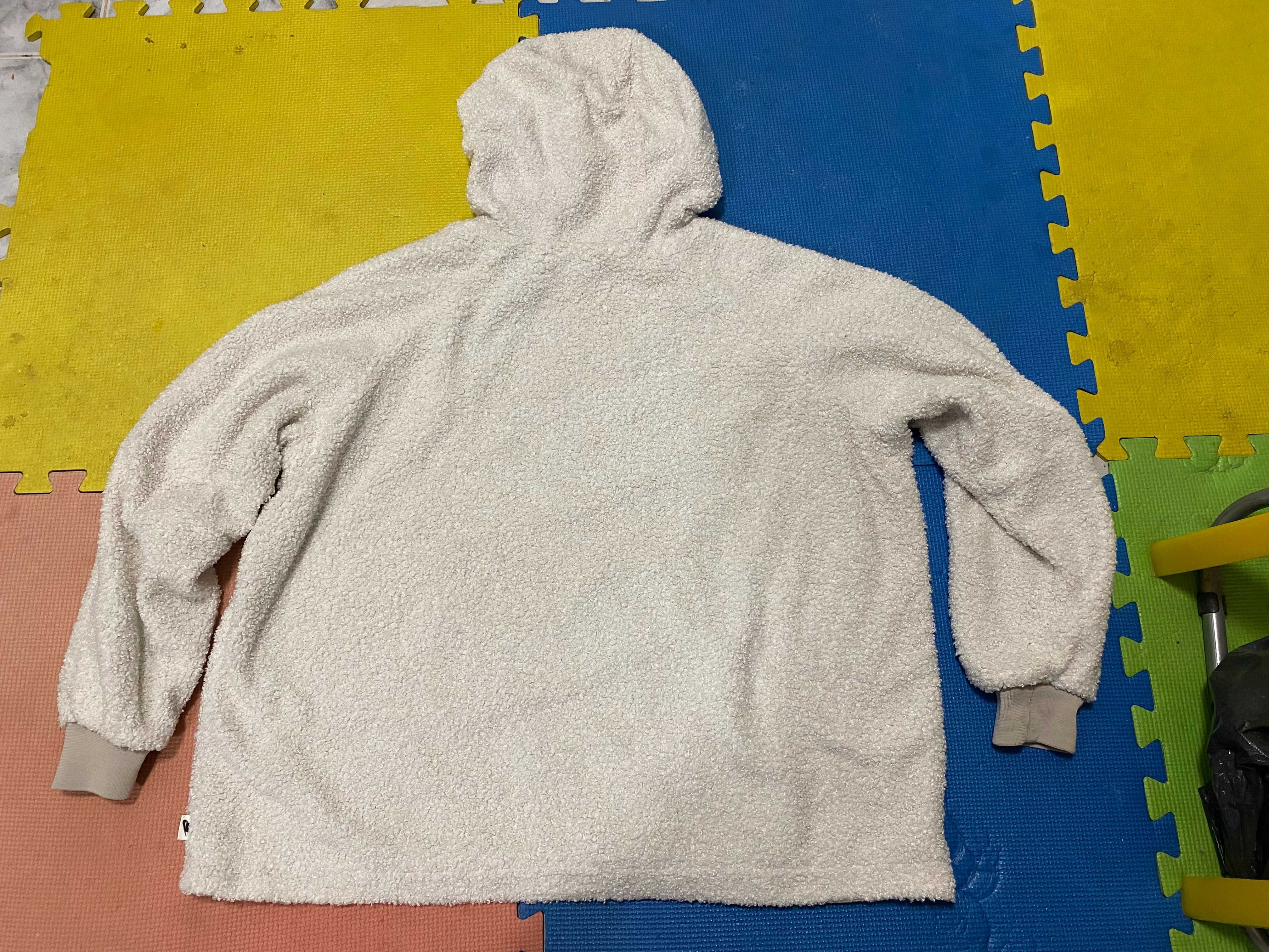 ''Nike Sportswear Sherpa Hoodie''оригинален дамски суичър ХЛ размер