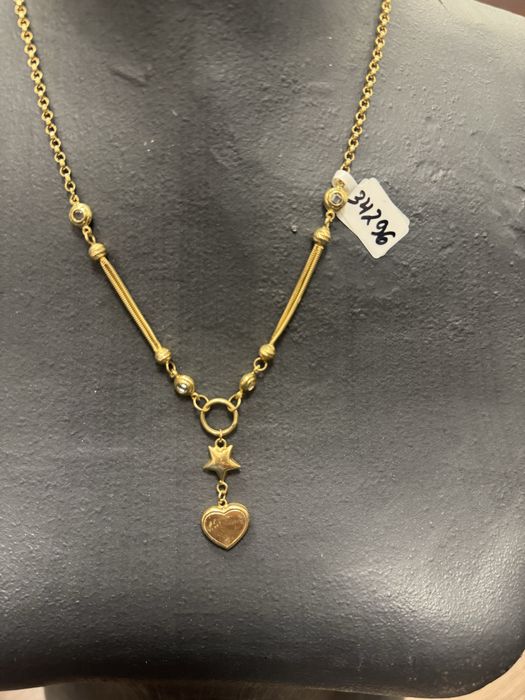 Златно колие Тифани