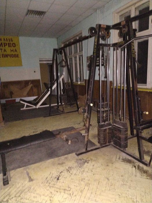 Фитнес уреди от зала