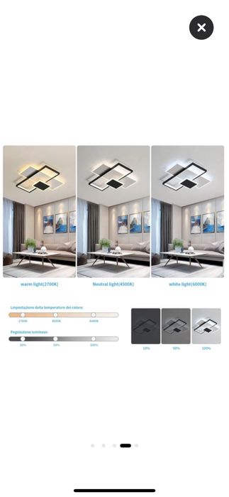 Полюлей с лед светлина