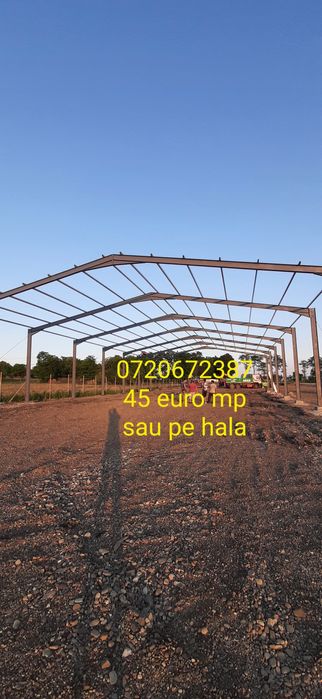 Vand cadre hale metalice