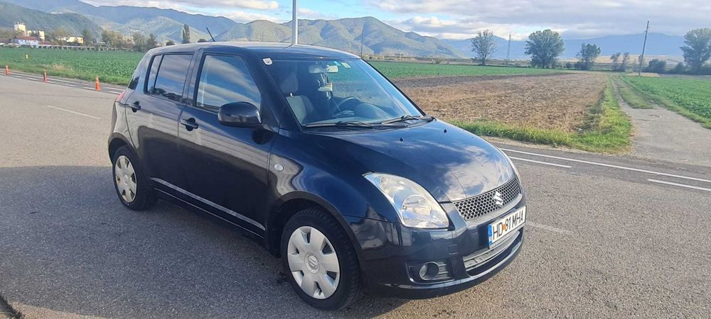Suzuki Swift 4x4, 2009, 1.3 benzina