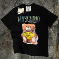 Най-висок клас мъжки тениски Moschino / Vetements