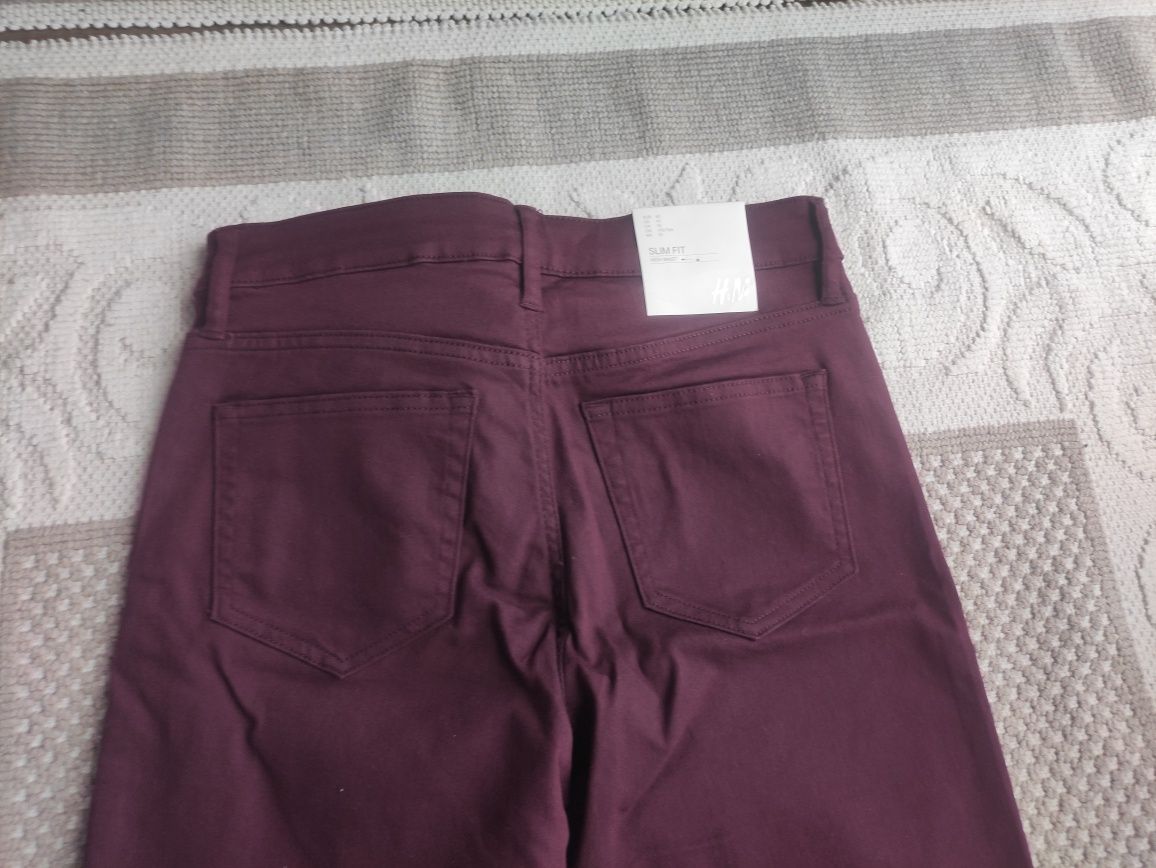 HM панталон Slim fit 40 размер НОВ с етикет