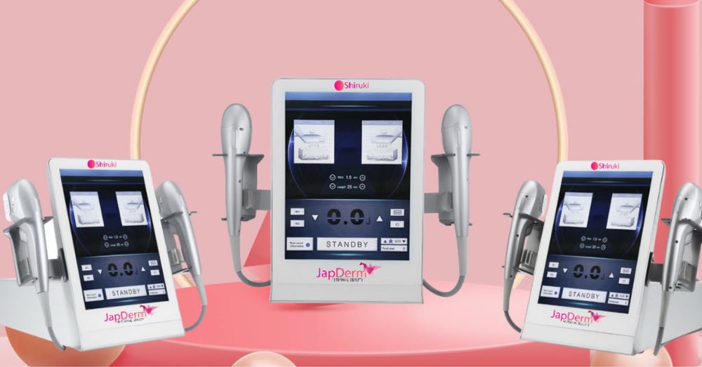 HIFU козметичен апарат Japderm