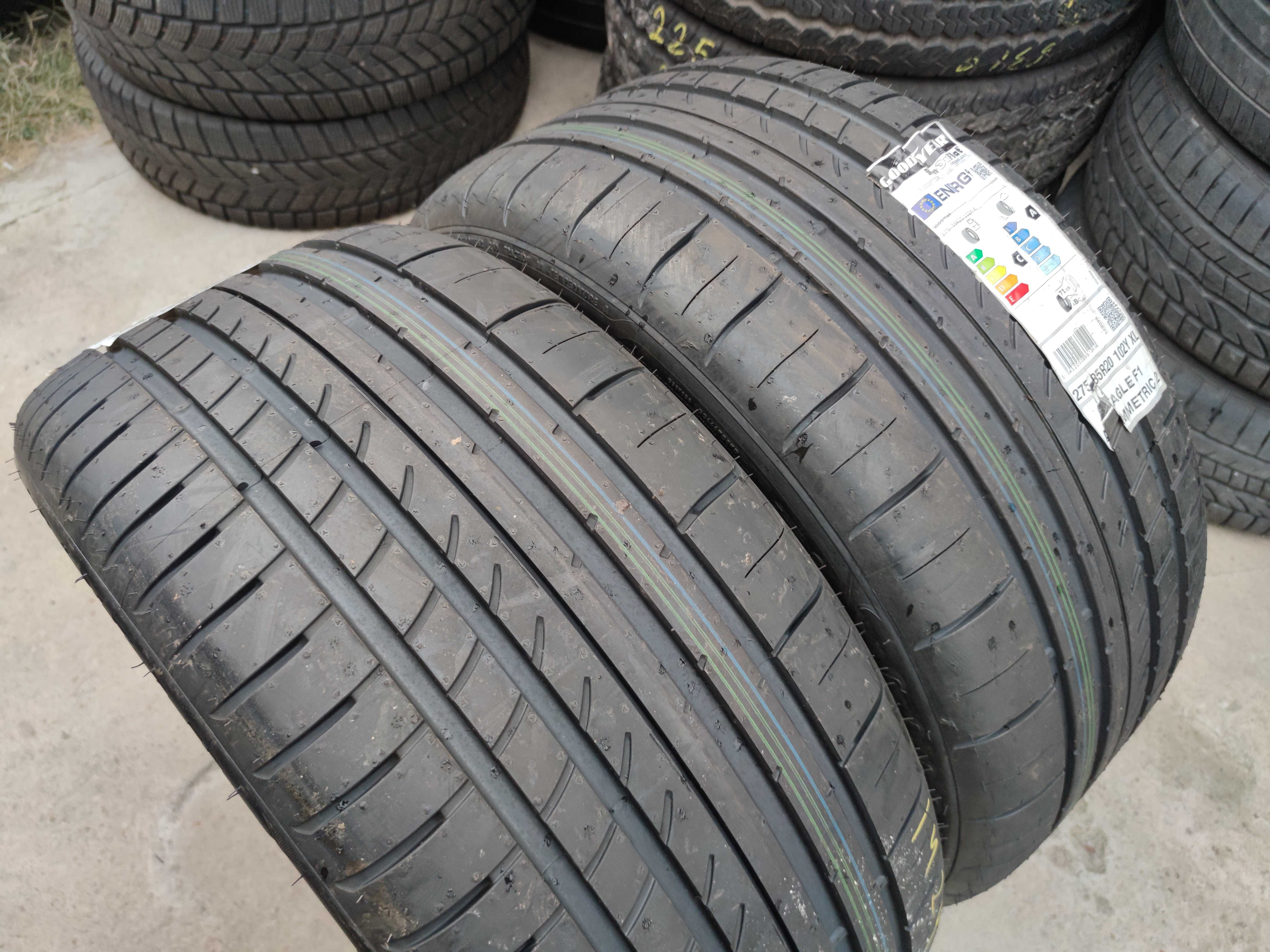 2бр Нови Летни Гуми 275 35 20 - Goodyear Runflat - DOT 2022