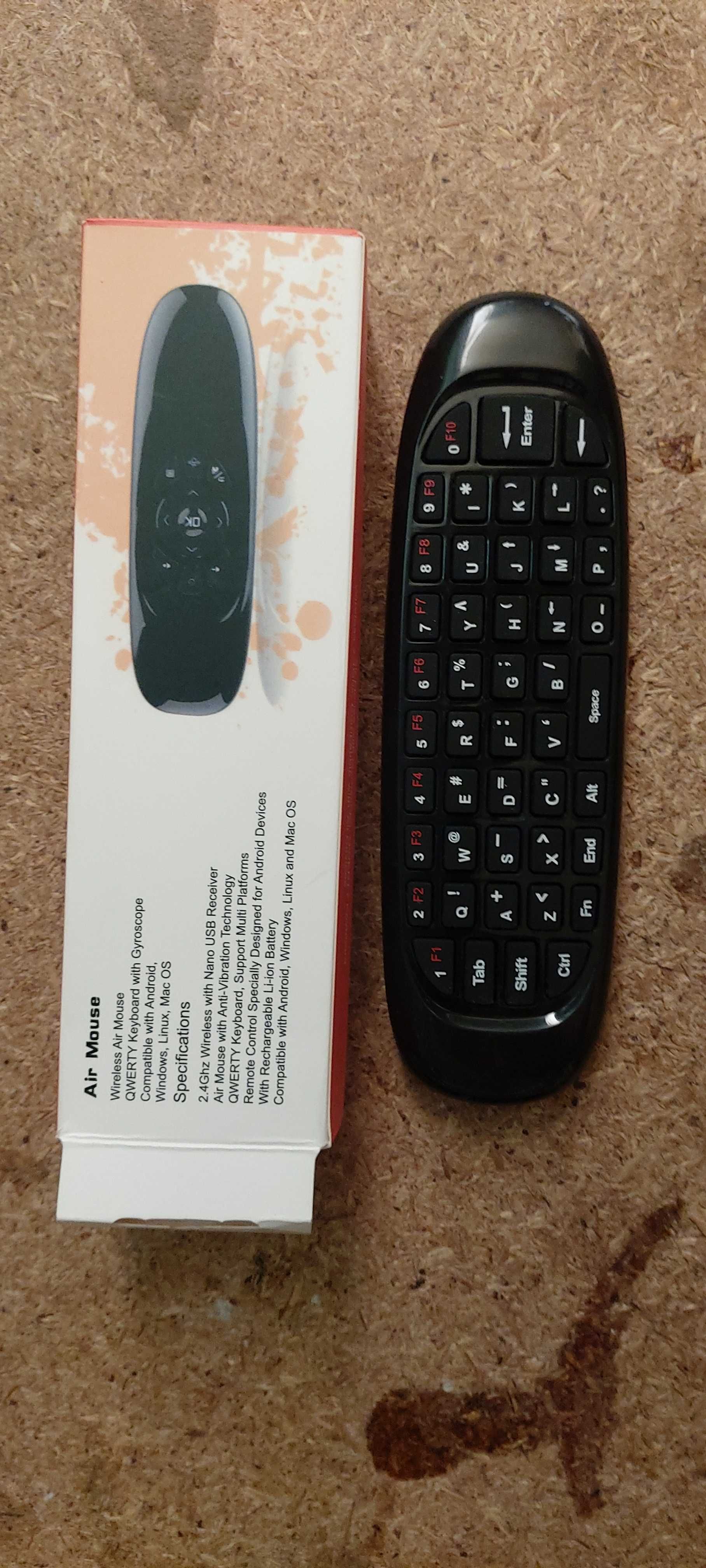 СМАРТПультC120 с клавиатурой wireless 2,4ghc