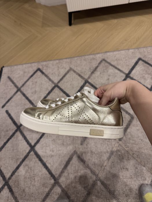 Кеды armani exchange
