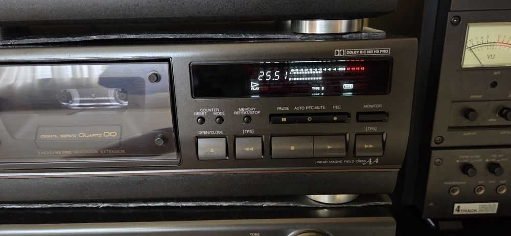 Technics RS BX 747  Impecabil