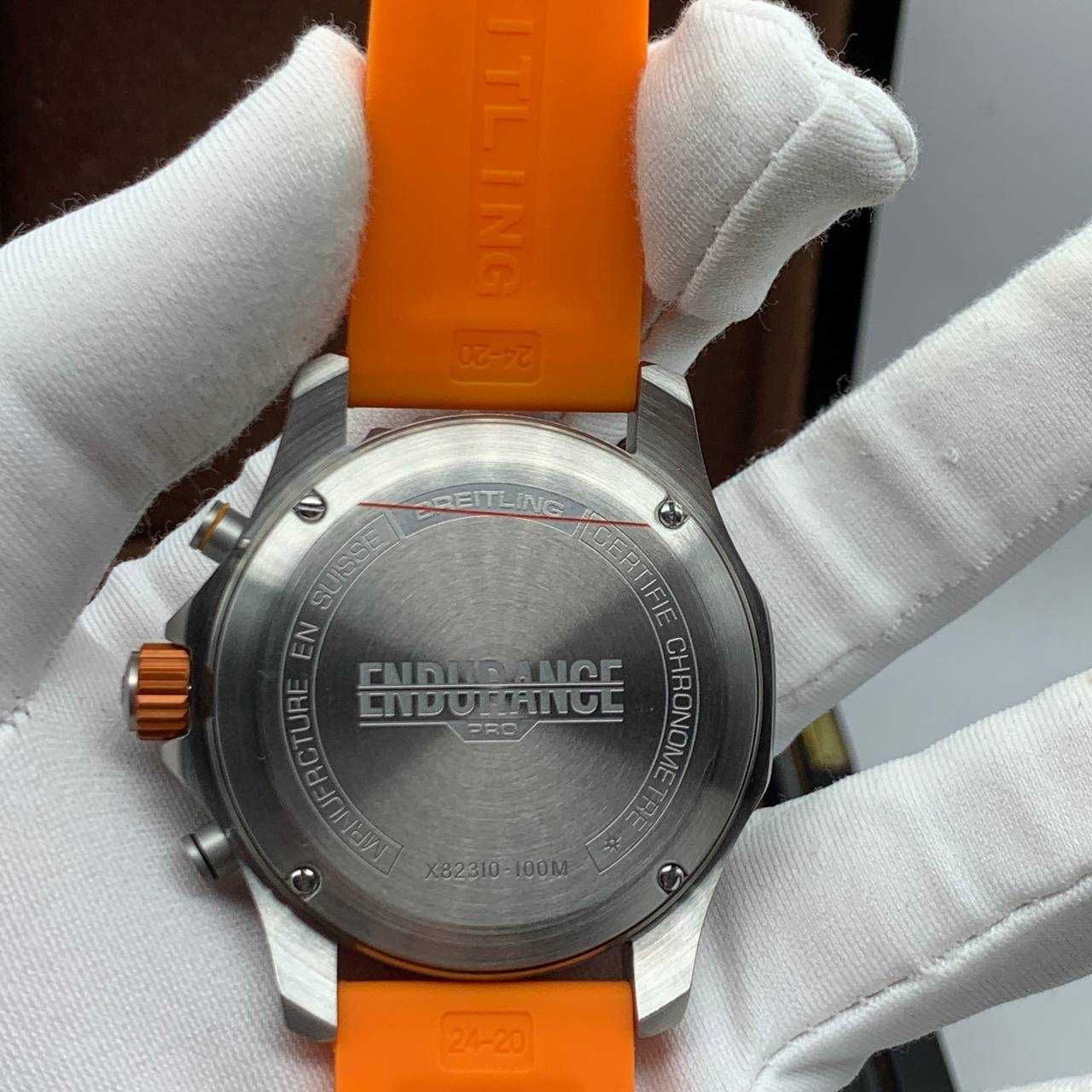 Breitling Endurance Pro сребро/колекция