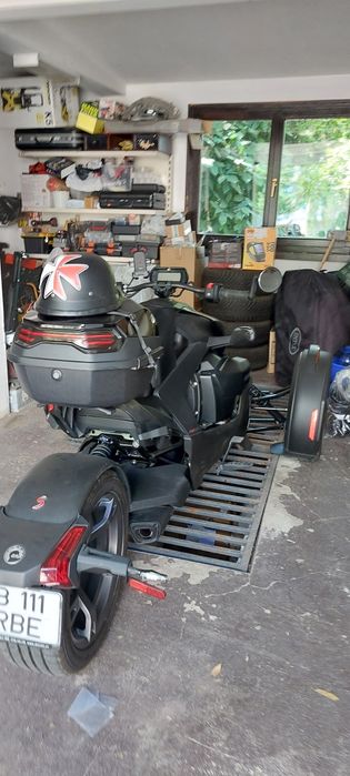 Bombardier Can-Am Ryker 600 cmc