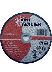 Disc abraziv taiere / debitare inox Saint Cavalier, 125x1x22,2 mm, 122