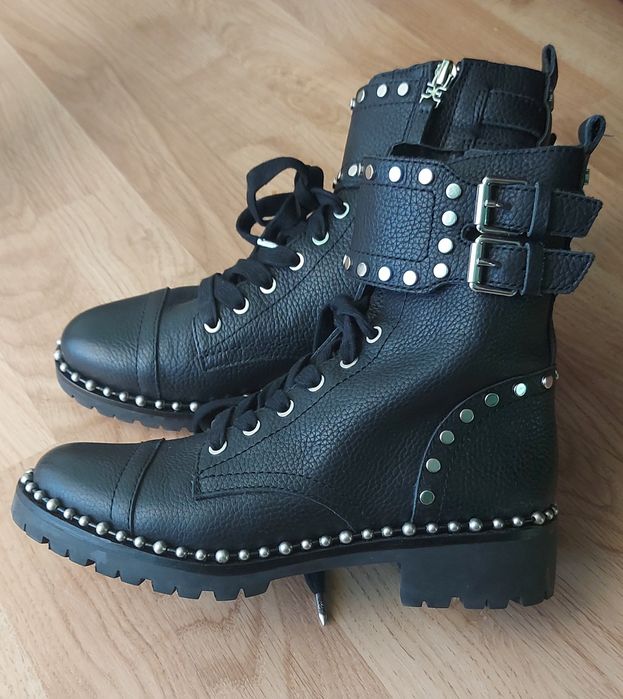 Ghete piele naturala