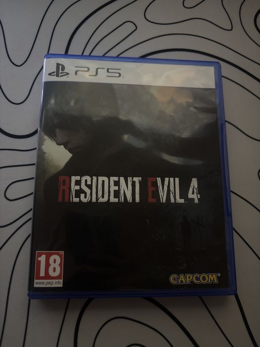 Продам Resident evil 4 remake пс5 версия