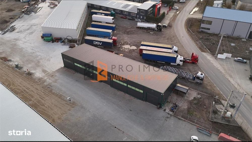 Hala industriala in zona Maracineni