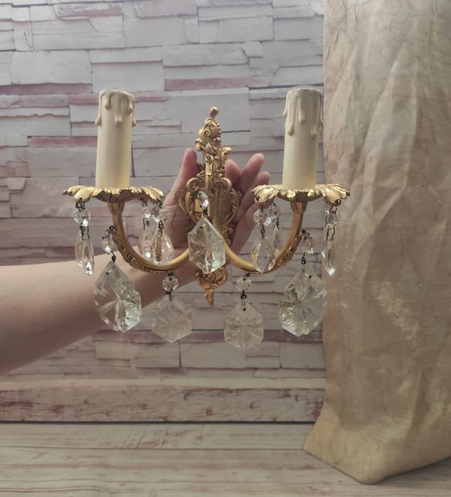 Бра хрусталь Франция