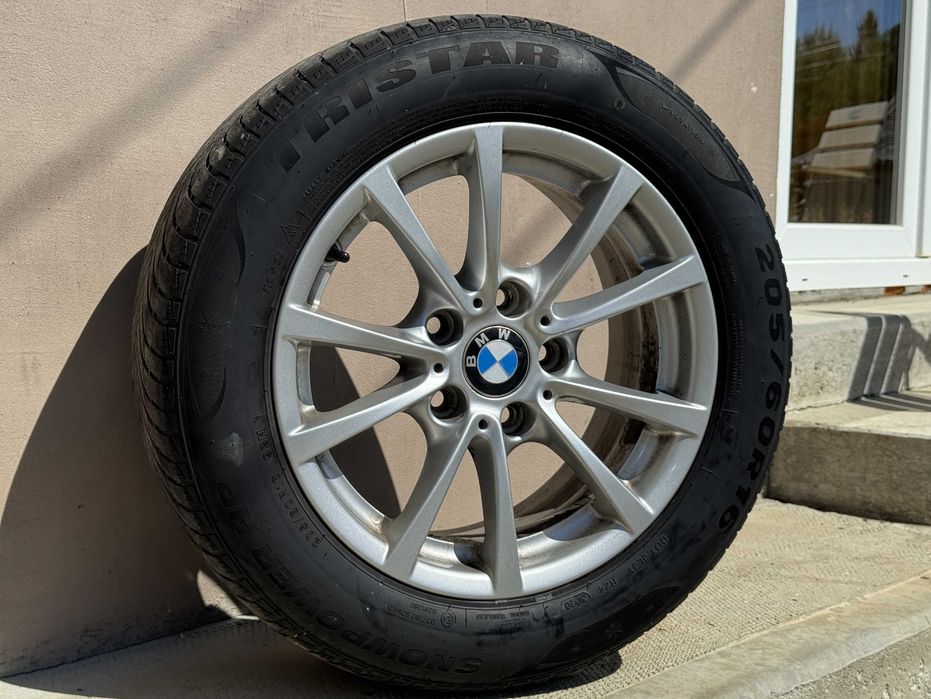 Jante BMW 16” cu anvelope iarnă 205/60 R16