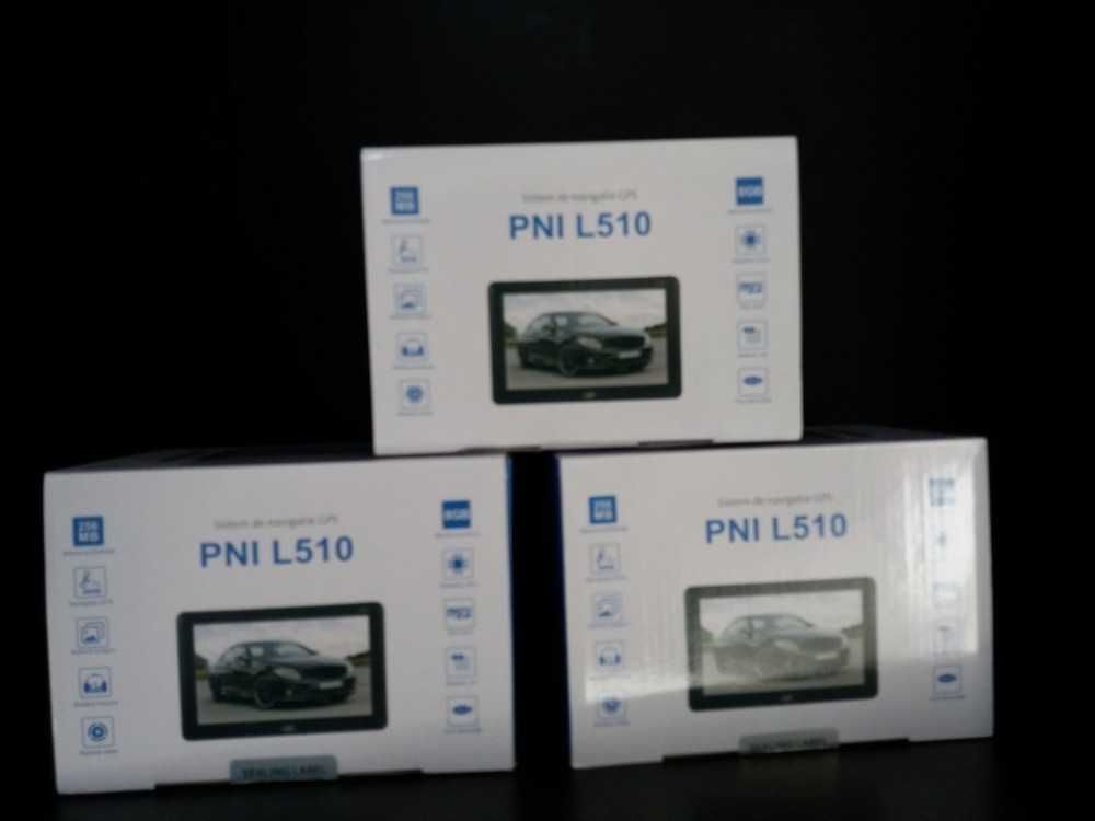 GPS PNI-L510Pro-ecran 5"- 256 ram - 8gb memorie Full Europa