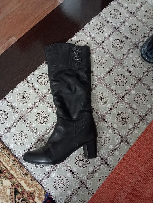 Зимние сапоги 37 размера